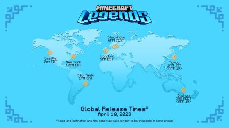 minecraft legends global release times (1)