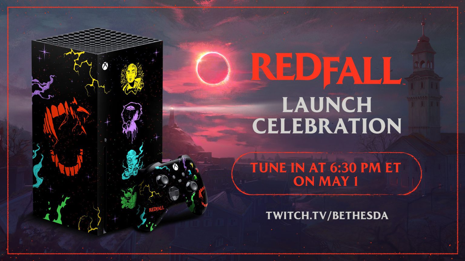 redfall celebration event may 1first