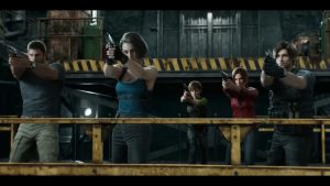 resident evil death island generacion xbox