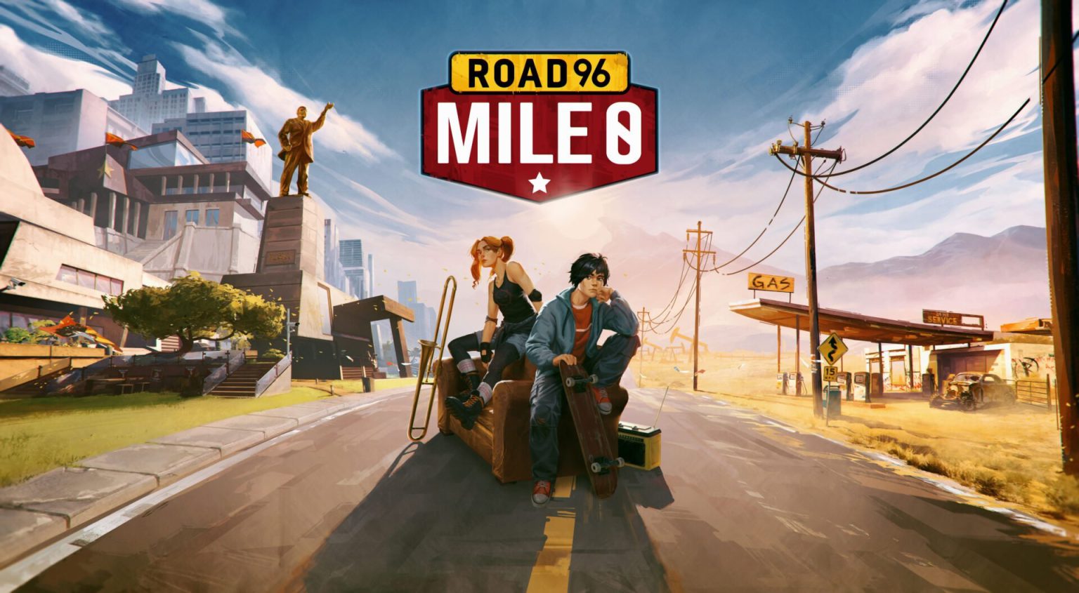 road 96 mile 0 released
