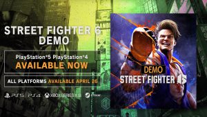 street figther 6 demo 2023