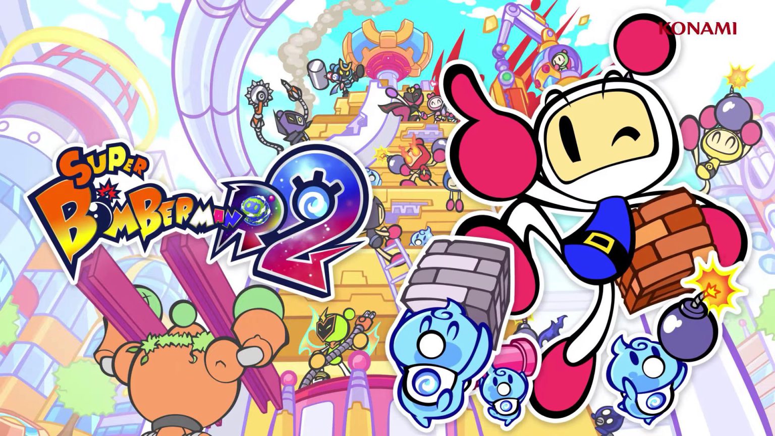 Está de regreso el pequeño héroe con ‘Super Bomberman R2’ que se encuentra disponible super bomberman R 2 - generacion xbox