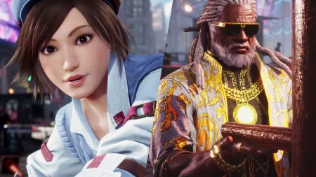 tekken 8 asuka Kazama y Leroy Smith