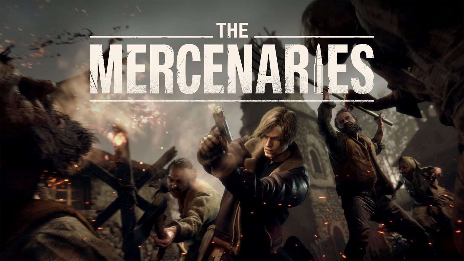 the mercenaries mode re4 available 2023