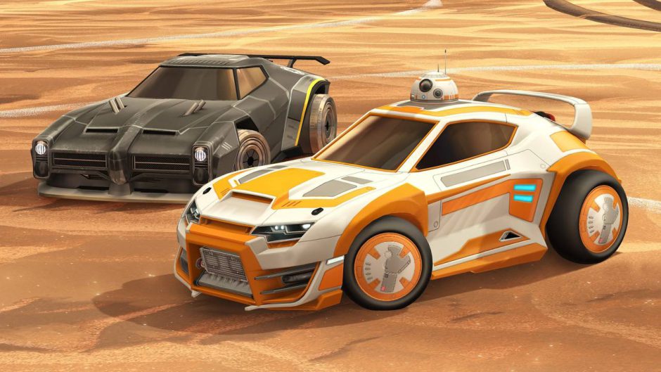 R2-D2 and C-3PO became Rocket League