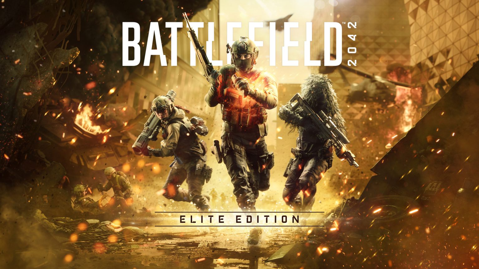 Battlefield 2042 Elite Edition