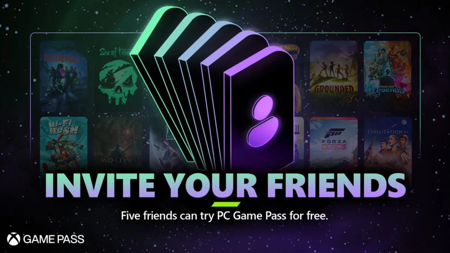 Xbox Game Pass Friends