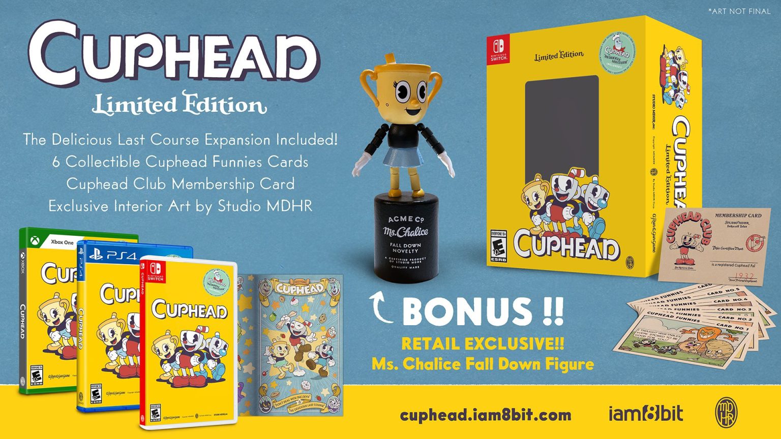 cuphead limited edition 2023