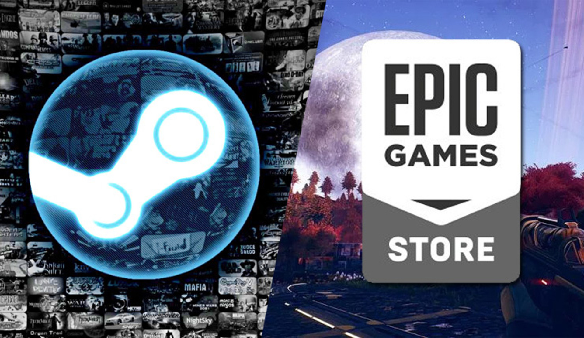 Steam & Epic Games Store: Never run out of two free games