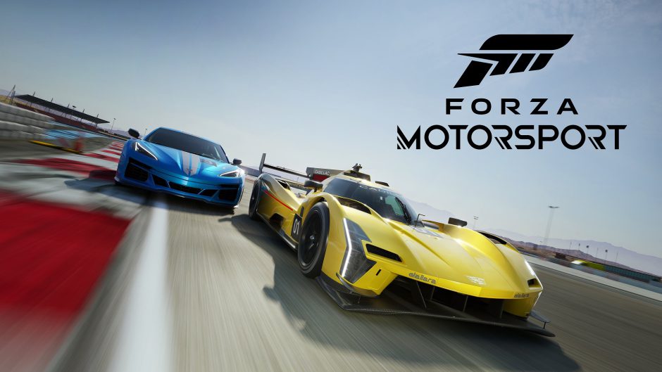 Confirmed coverage of the new Forza Motorsport