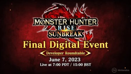 monster hunter rise sunbreak digital event