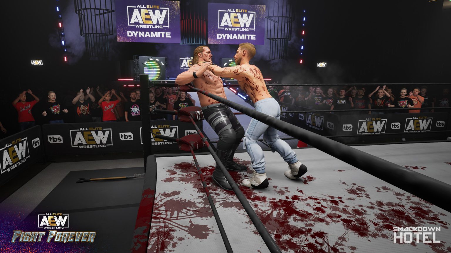 aew fight forever - generacion xbox