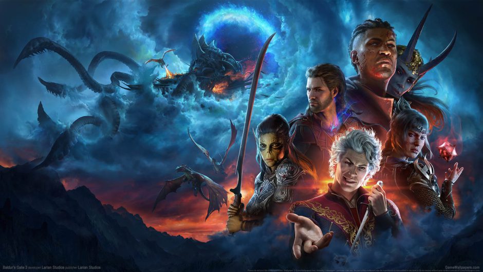 Baldur’s Gate 3 nles presenta su trailer de lanzamiento