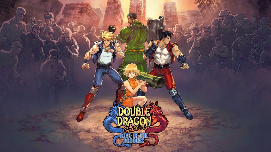 Double Dragon Gaiden already has an official arrival date and it's not far off