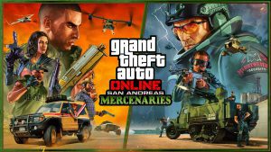 grand theft auto v san andreas mercenaries generacionxbox