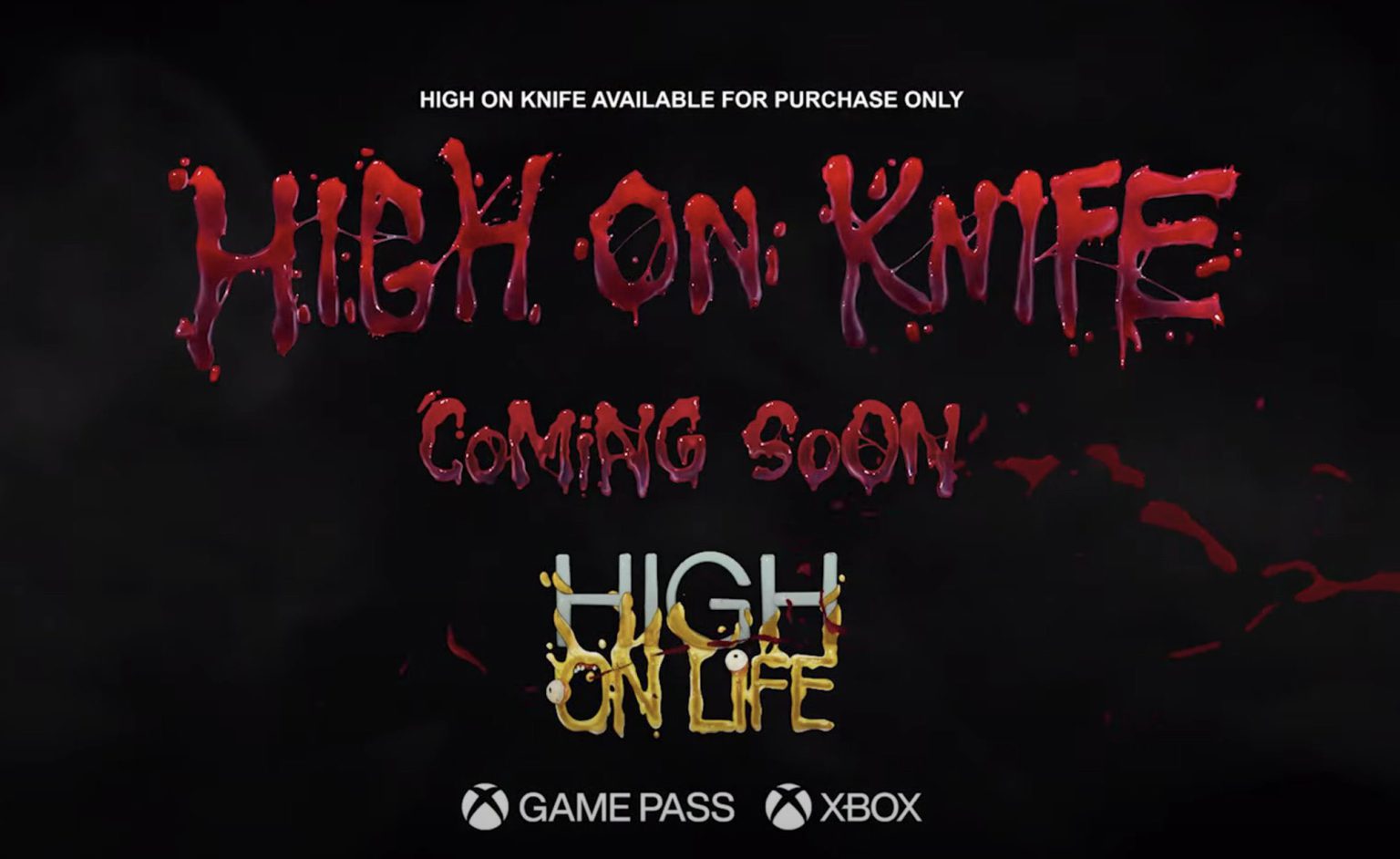 hihg on knife high on life generacionxbox