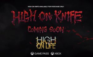 hihg on knife high on life generacionxbox