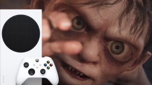 lords of the ring gollum generacionxbox