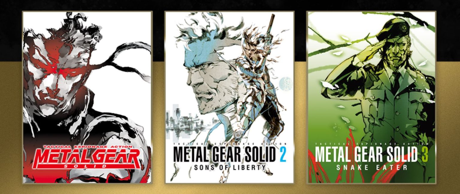 metal gear solid master collection gx