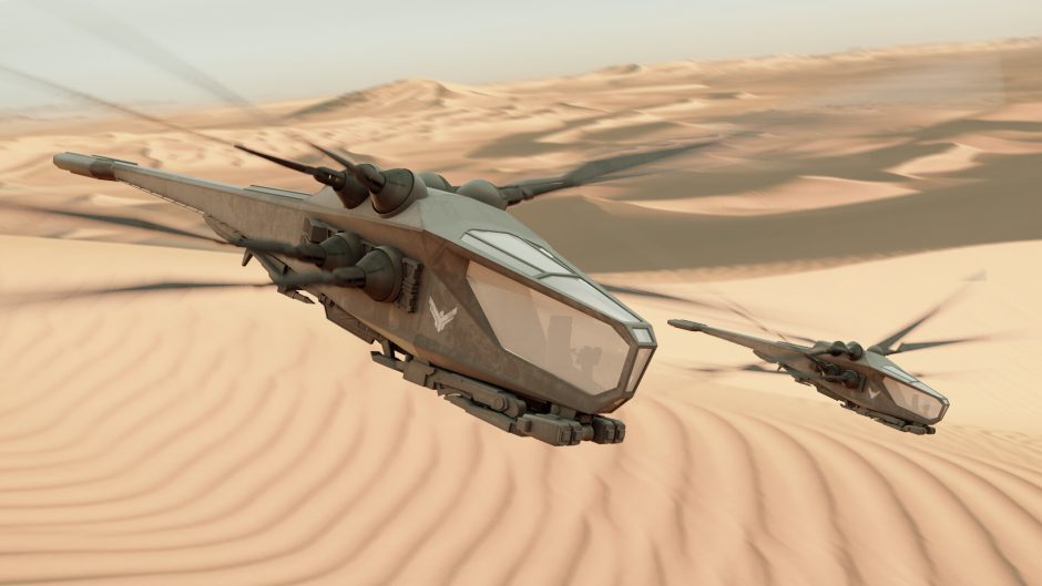 Microsoft Flight Simulator takes you to planet Arrakis #XboxShowcase