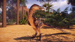 Prehistoric Kingdom - velociraptor