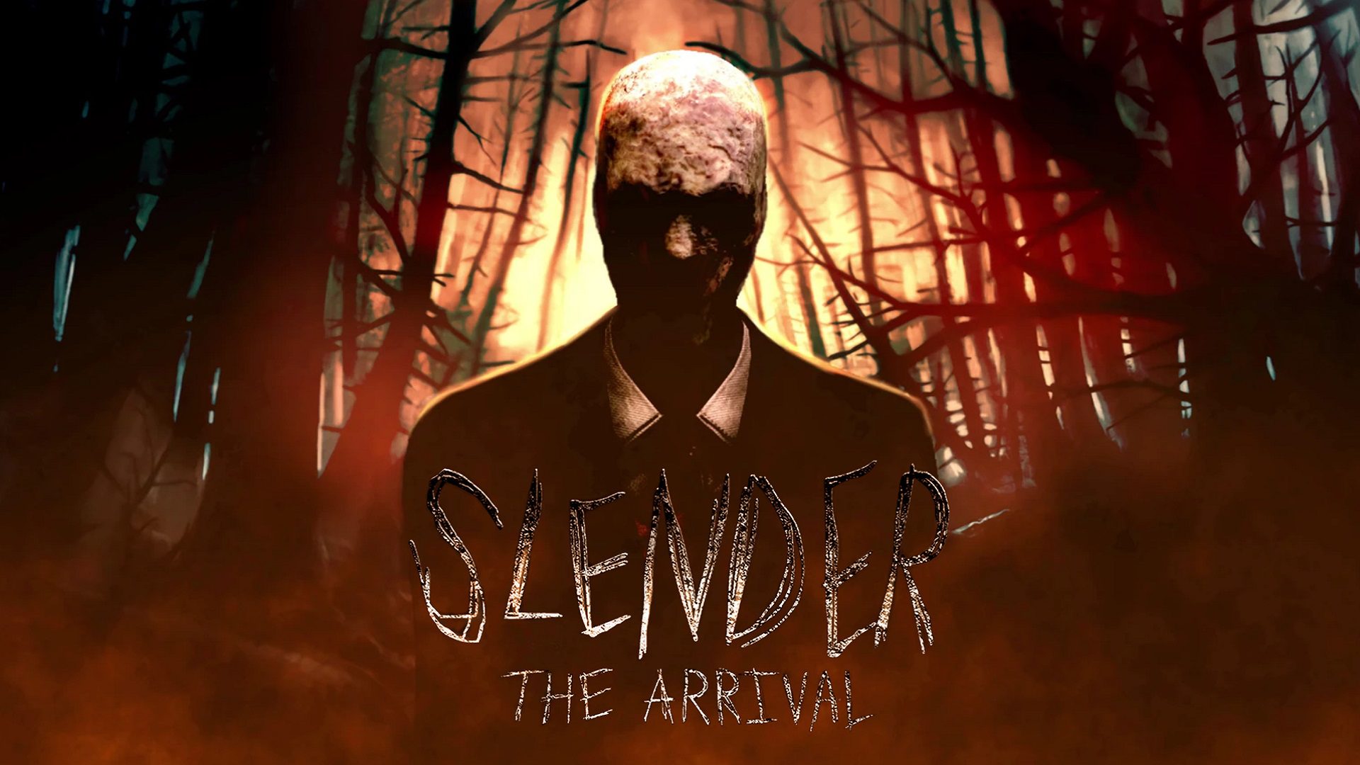 slenderman y escarlata