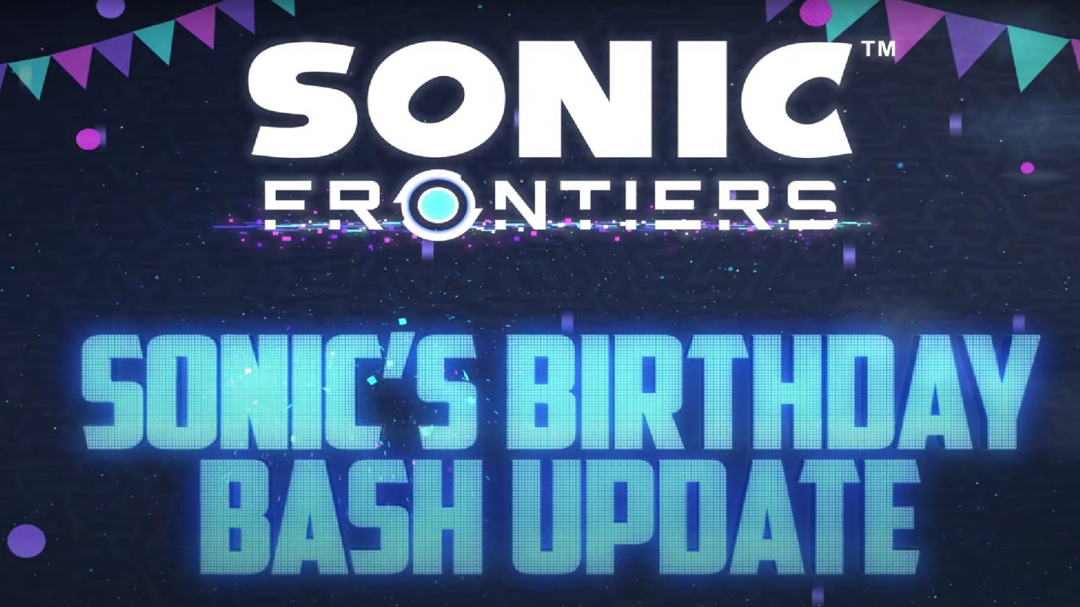sonic frontiers and sonic 32th 2023