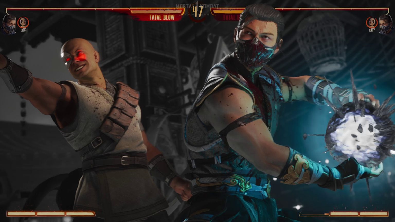 Mortal Kombat 1 - generacion xbox