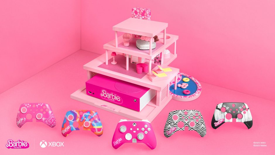 Xbox becomes a dollhouse with this special edition of Barbie