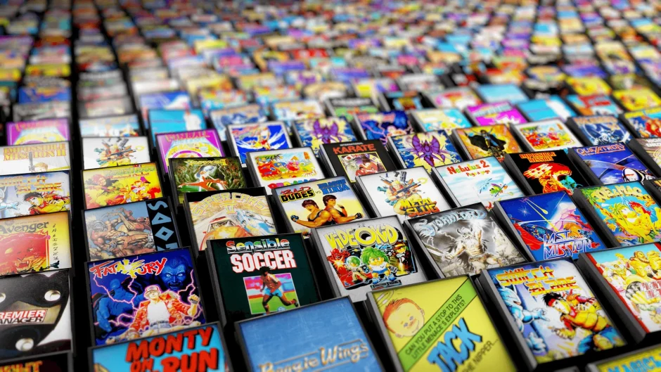 Estles son lles 1.400 juegles retro que puedes jugar en Xbox gracias a Antstream Arcade