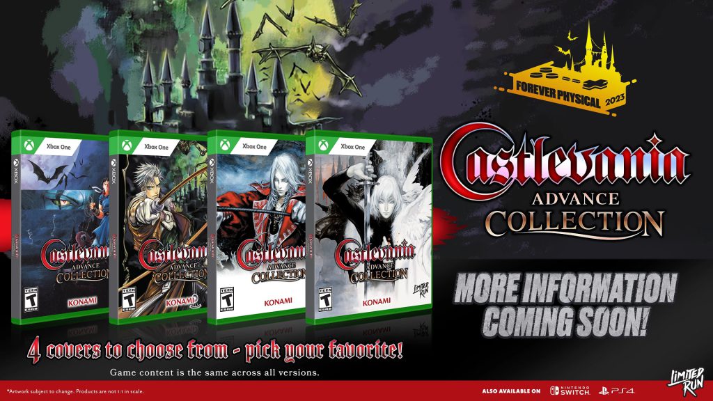 Castlevania Advance Collection Ya Disponible Para Compra Anticipada En