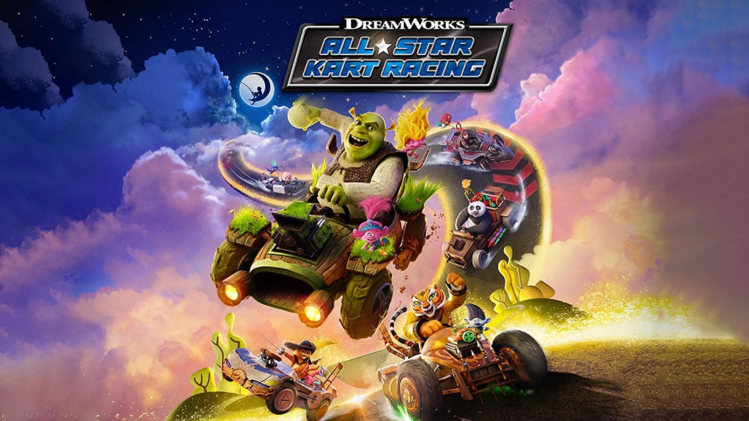 dreamworks all star kart racing 2023