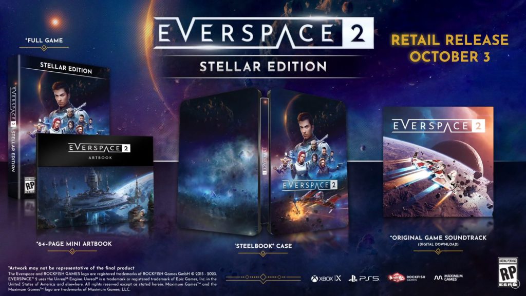 everspace 2 steelbook edition