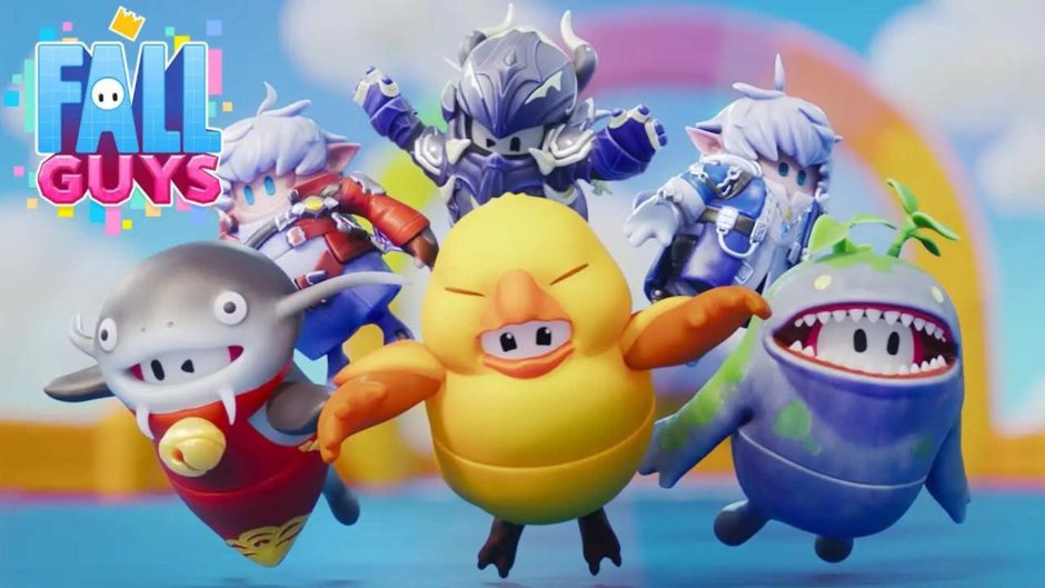 Final Fantasy XIV tambien llega a Fall Guys
