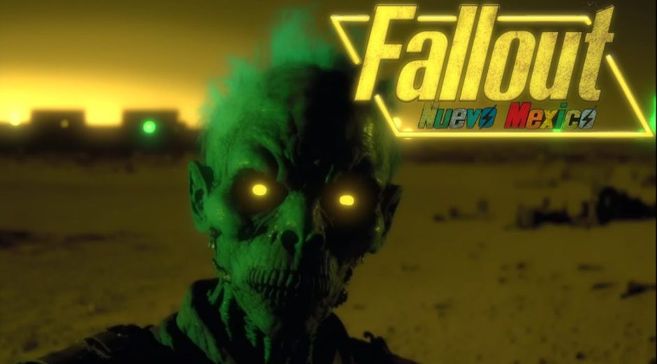 First gameplay of Fallout New Mexico, the unofficial expansion of New Vegas