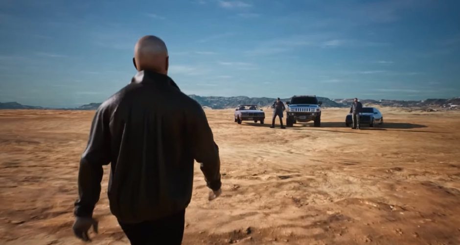 GTA V and Breaking Bad come toge ther with Unreal Engine 5 with brutal result