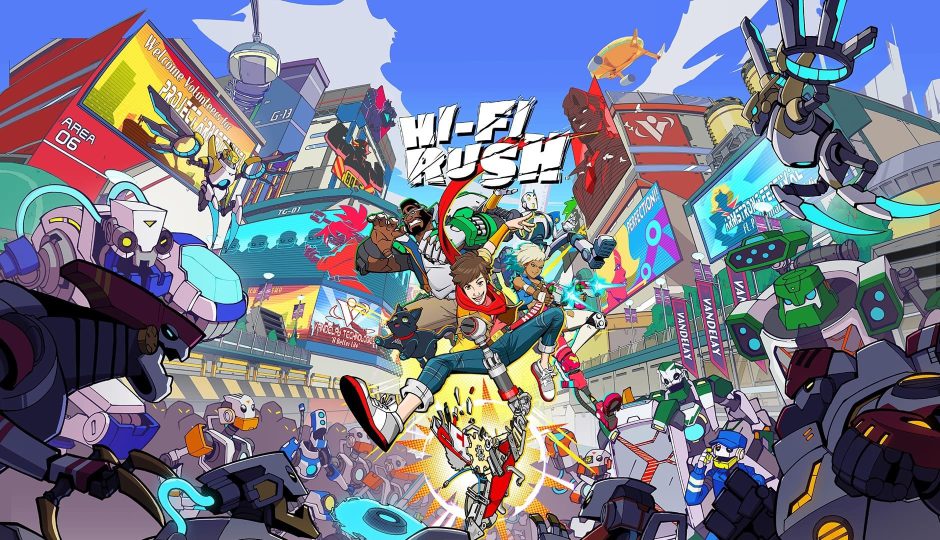 Descarga este nuevo fondo dinamico de Hi-Fi Rush para Xbox