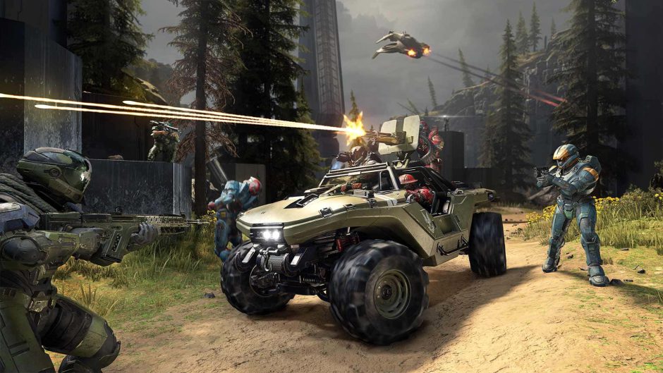 Llega a Halo Infinite Squad Battle, un modo de juego con nuevles mapas 8v8