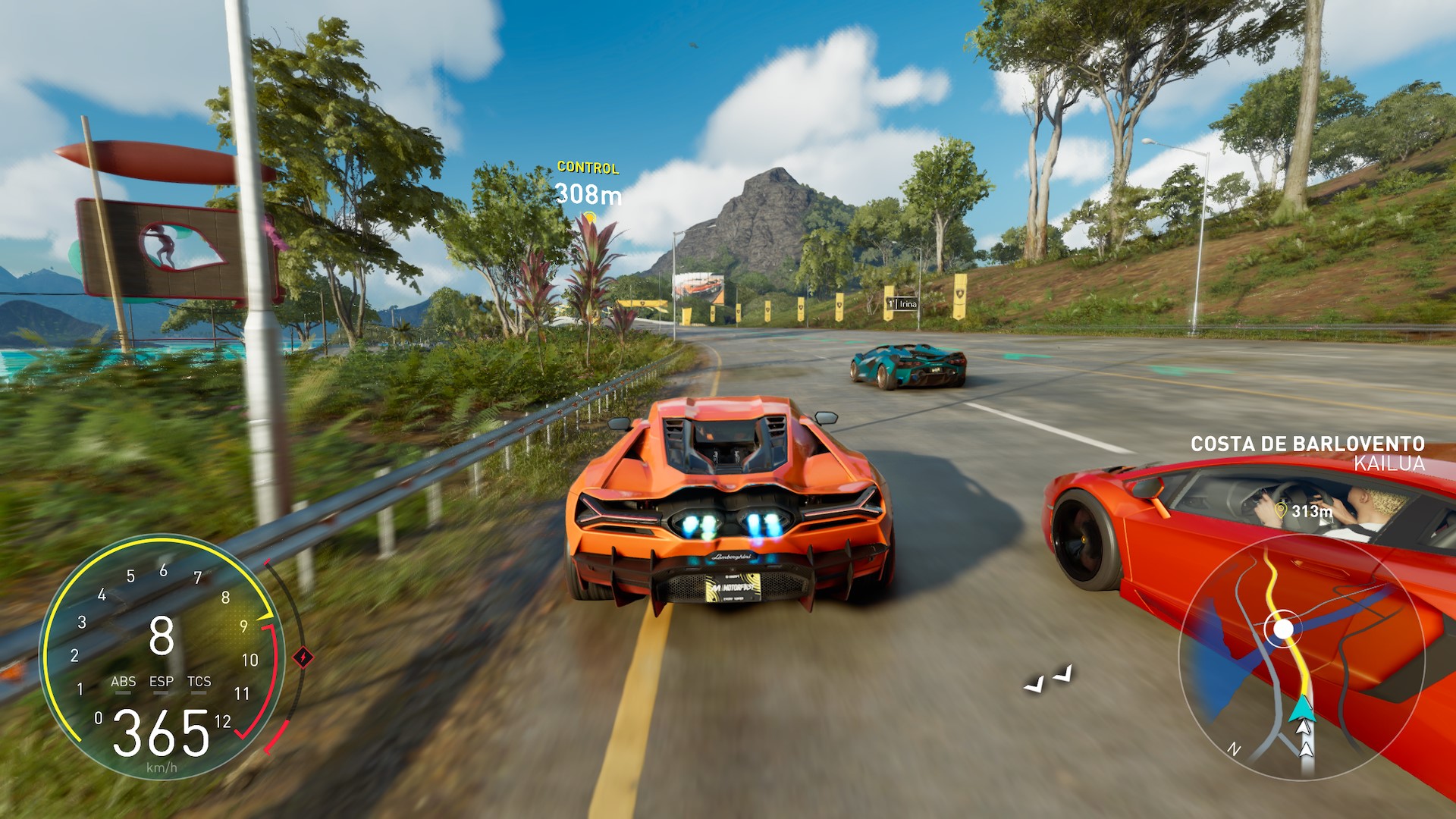the crew supercars