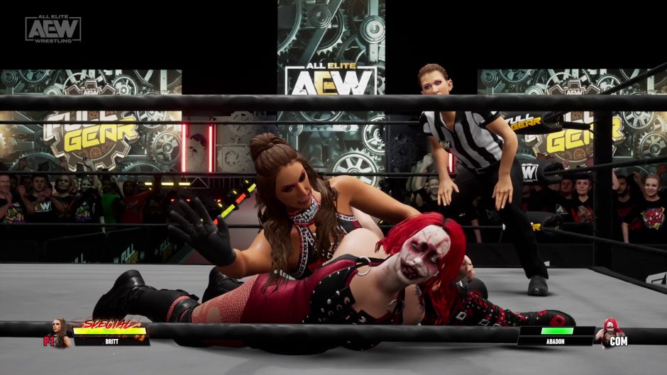 Guide: AEW Fight Forever - How to Break the Arena Fence