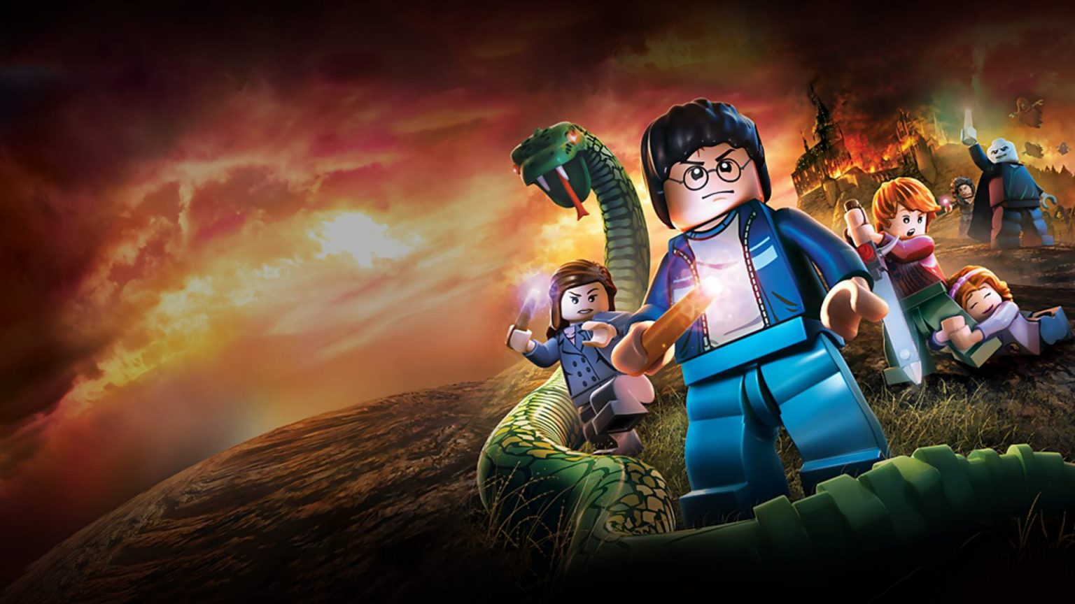 lego harry potter - generacion xbox