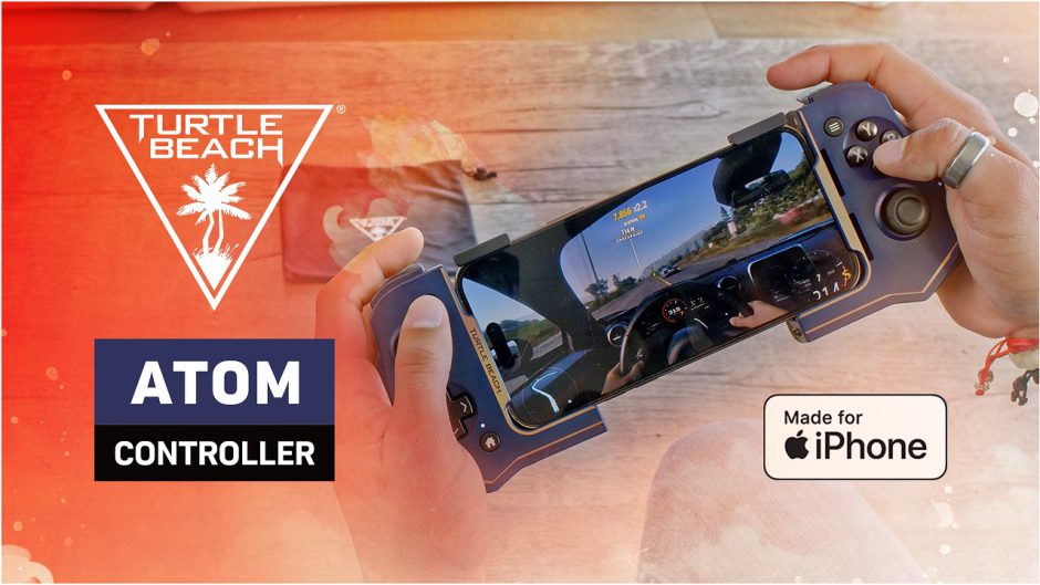 Turtle Beach anuncia el Atom Controller para iPhone