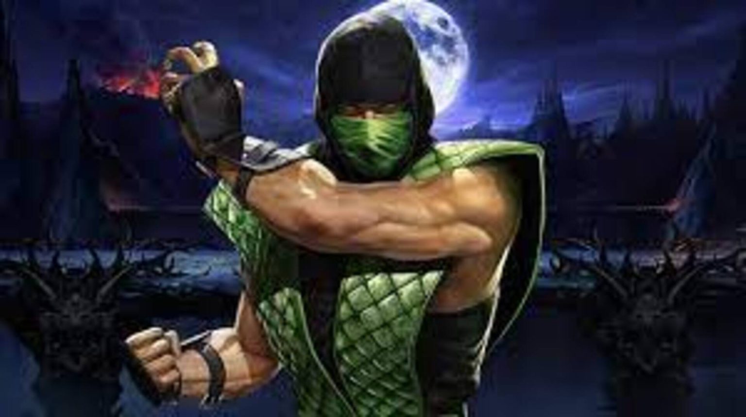 Reptile Mortal Kombat 1