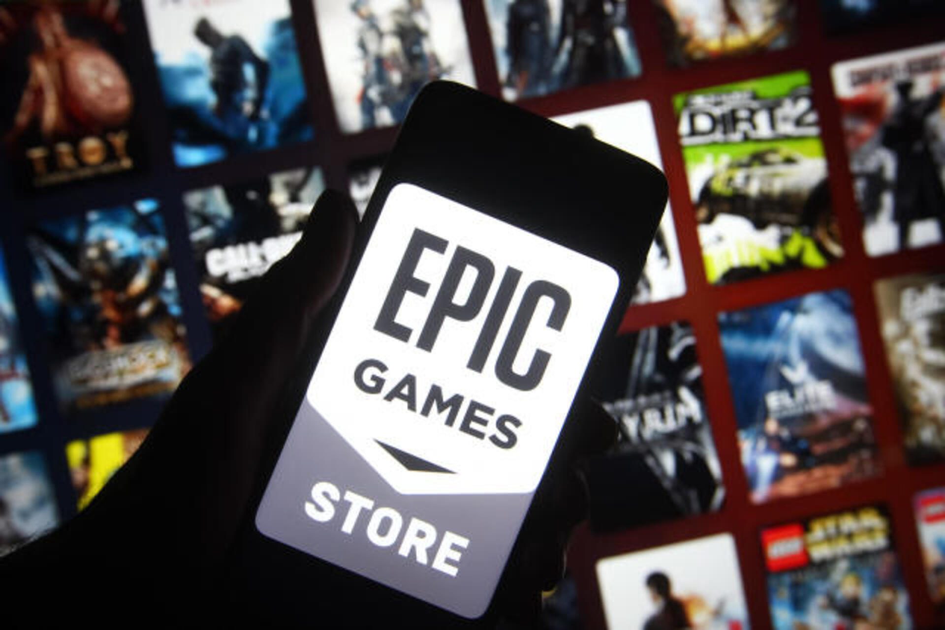 Cómo mostrar la biblioteca de juegos en Epic Games PC 