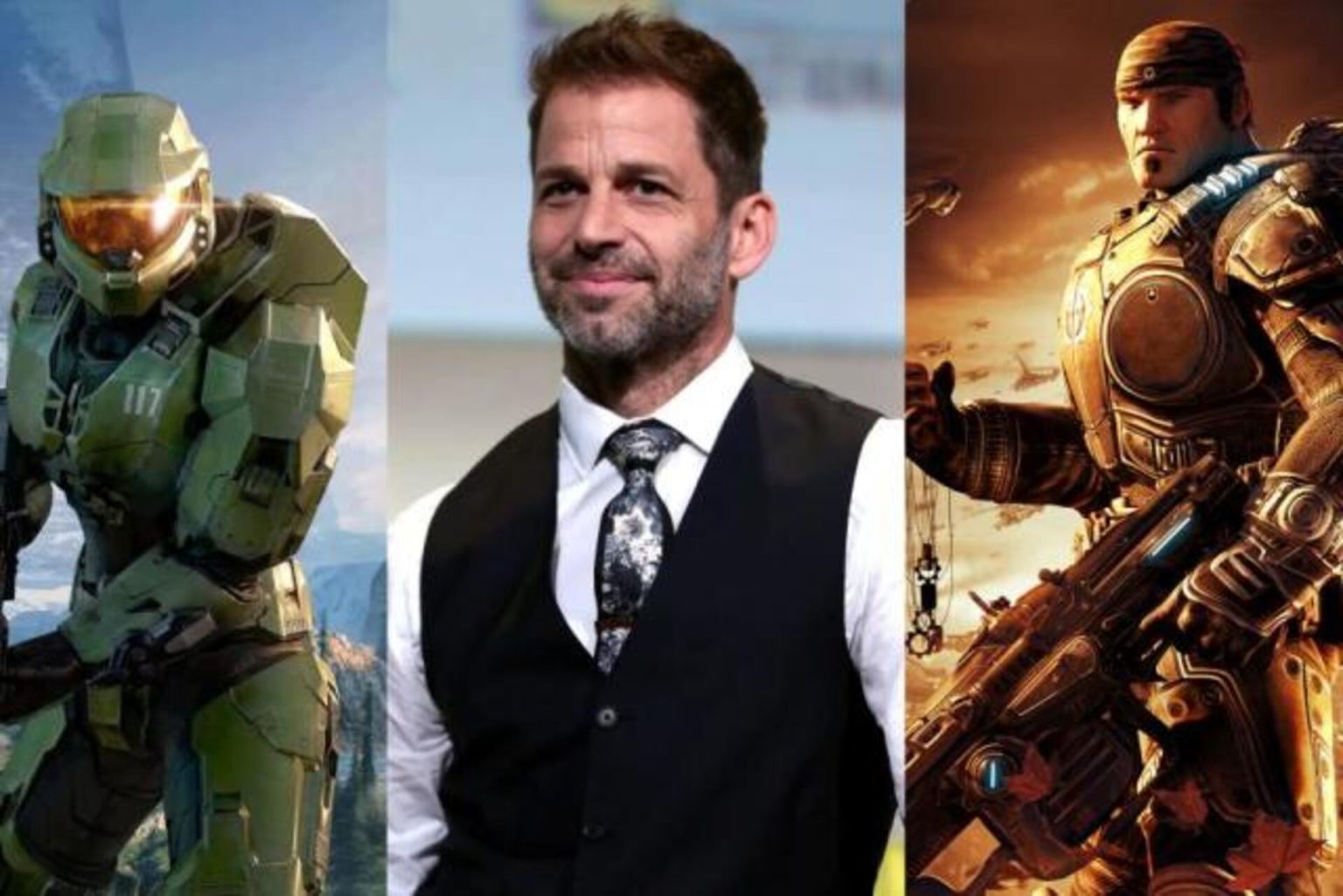Zack Snyder y Gears of War - Halo