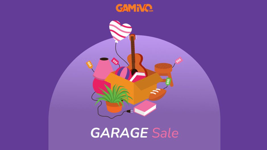Ofertas flash en GAMIVO por el Garage Sales Day (Solo hoy)