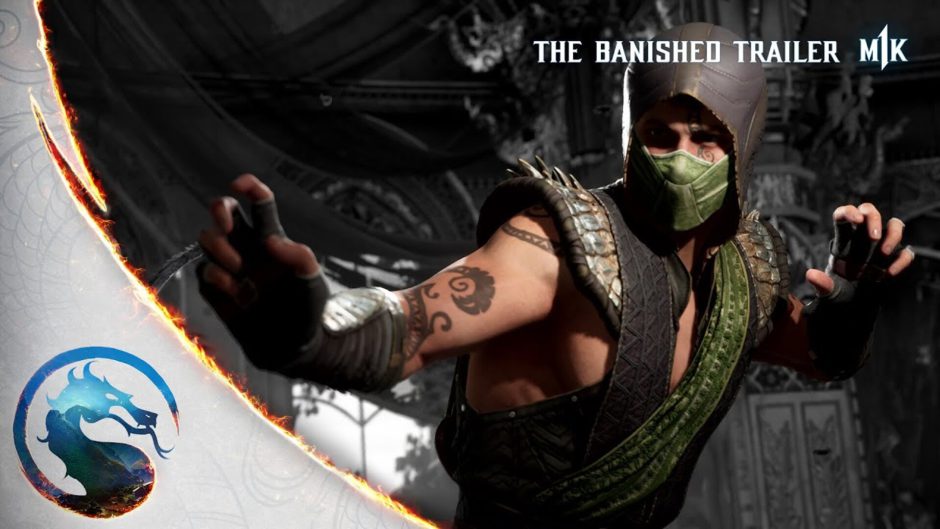 Mortal Kombat 1 nles presenta su nuevo trailer Official Banished con nuevles personajes