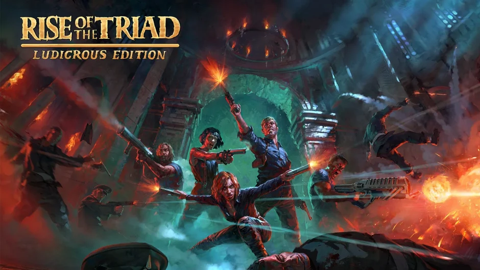 Rise Of The Triad: Ludicrous Edition llega de lles 90 directo a tu Xbox