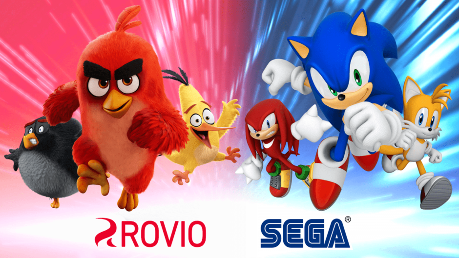 Rovio ya es oficialmente parte de Sega