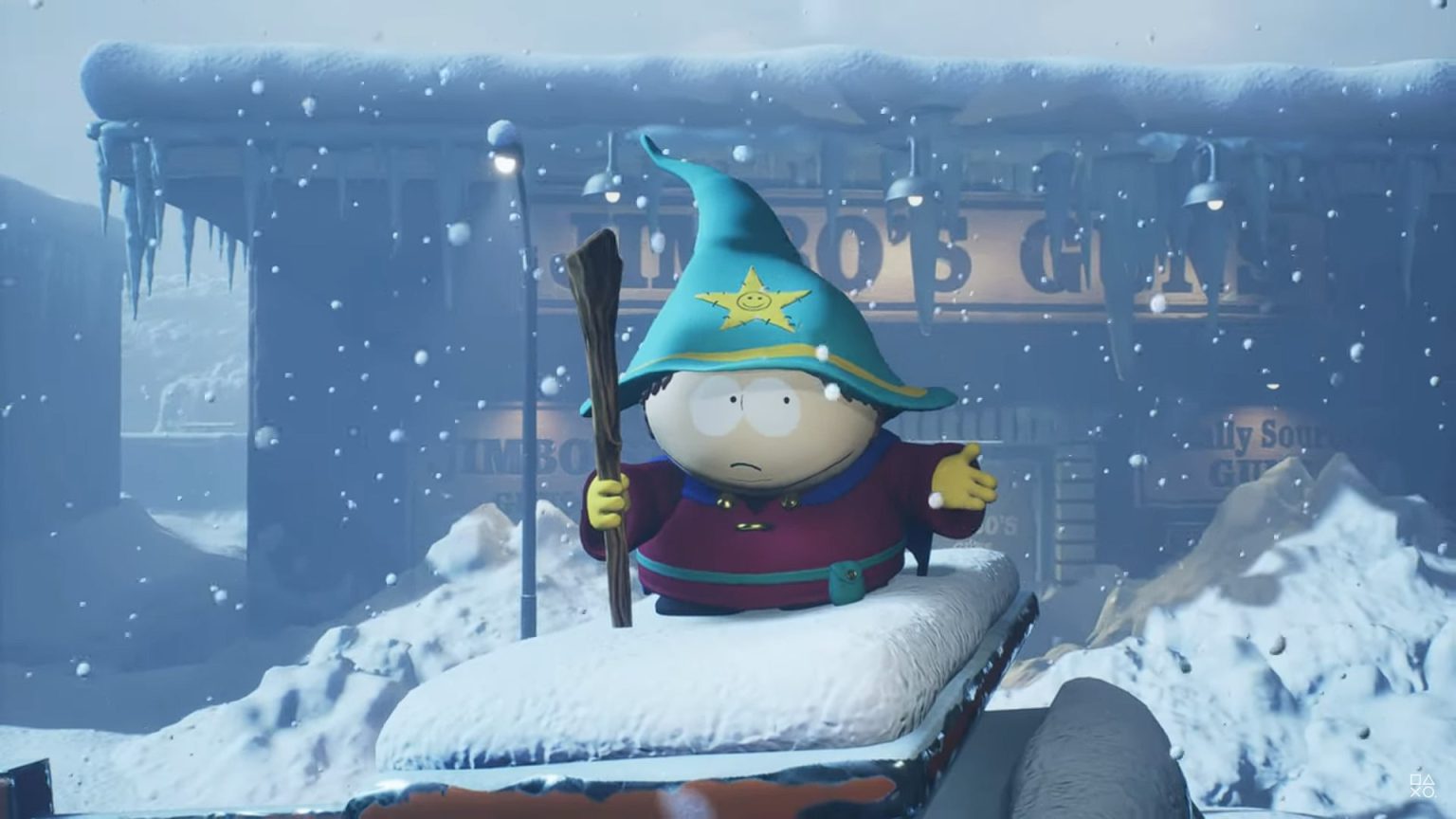 south park snow day generacion xbox